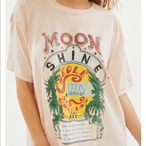 Project Social T Moonshine T-Shirt Dress